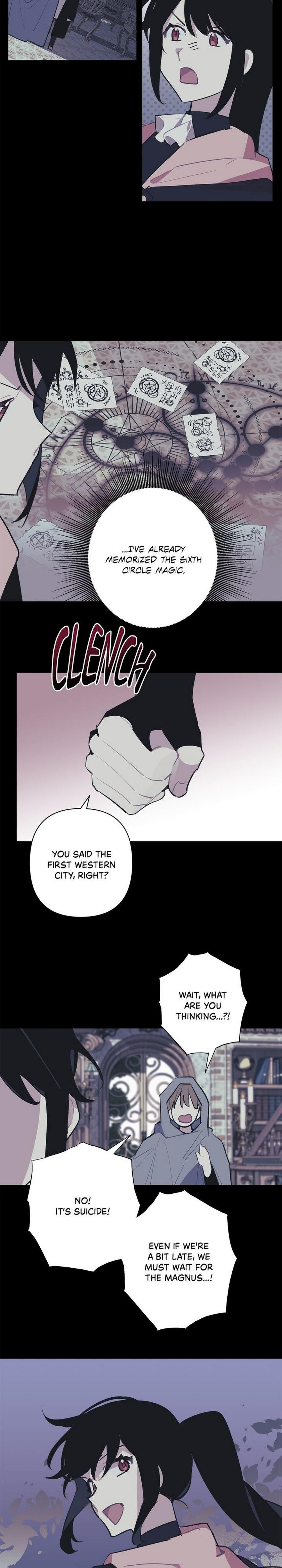 The Way the Mage Faces Death chapter 31 page 23