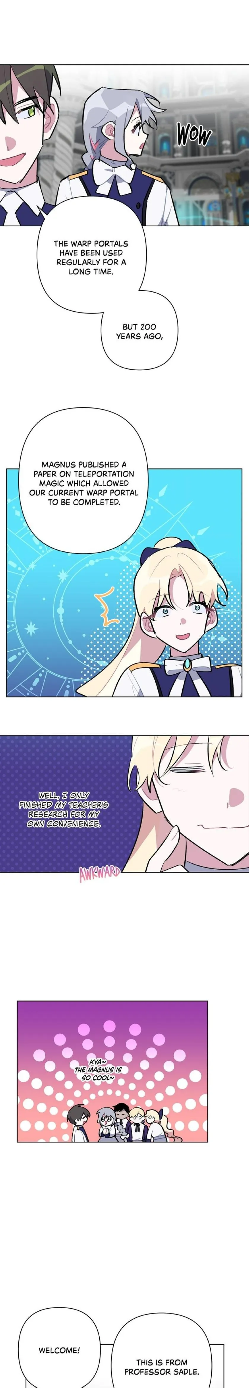 The Way the Mage Faces Death chapter 33 page 3