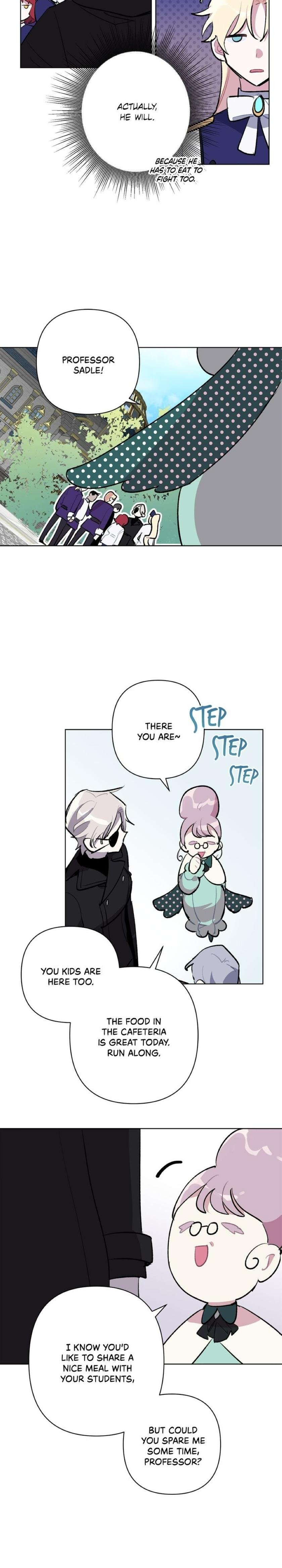 The Way the Mage Faces Death chapter 34 page 5