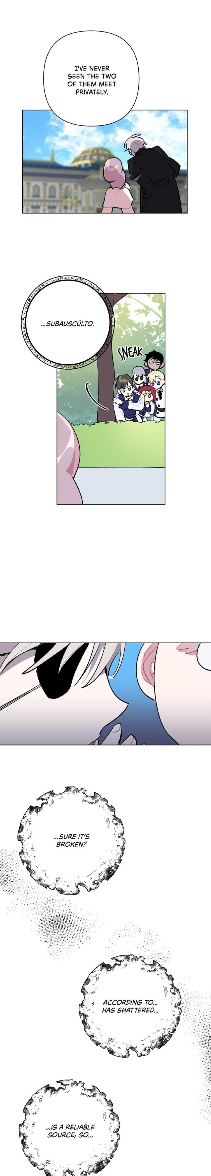The Way the Mage Faces Death chapter 34 page 8