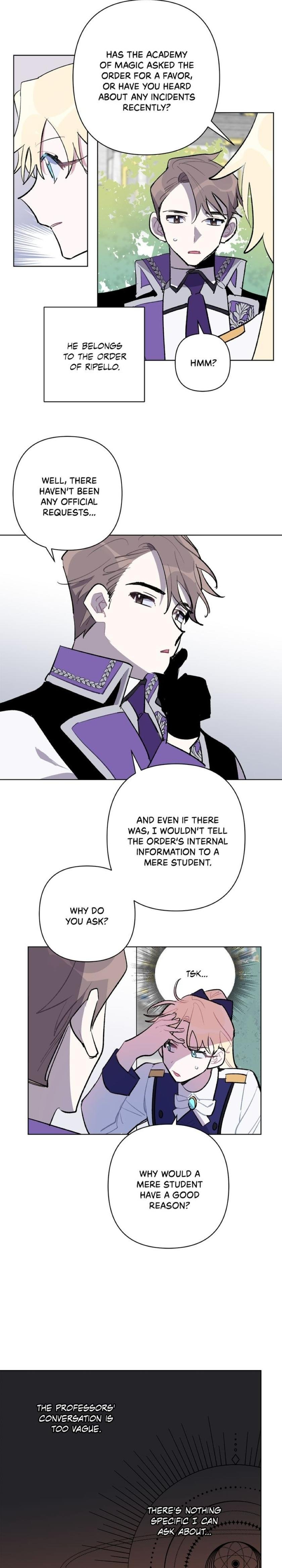 The Way the Mage Faces Death chapter 34 page 21