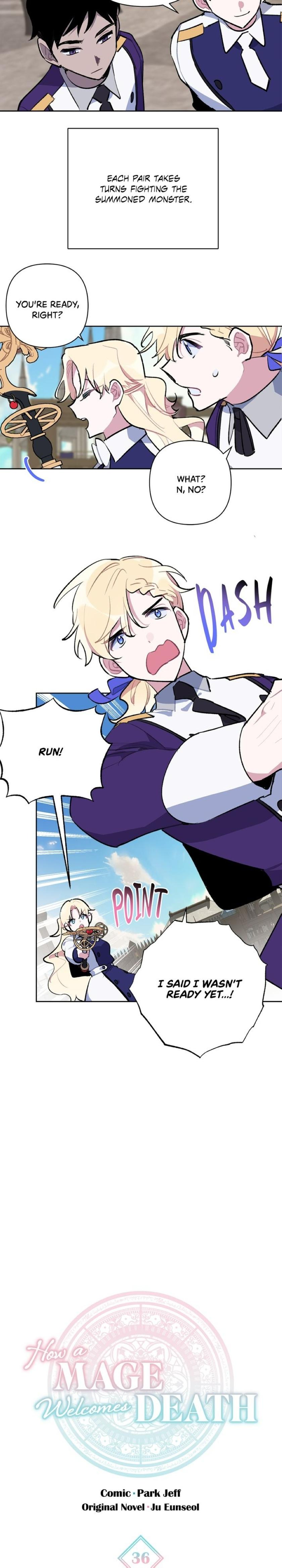The Way the Mage Faces Death chapter 36 page 2
