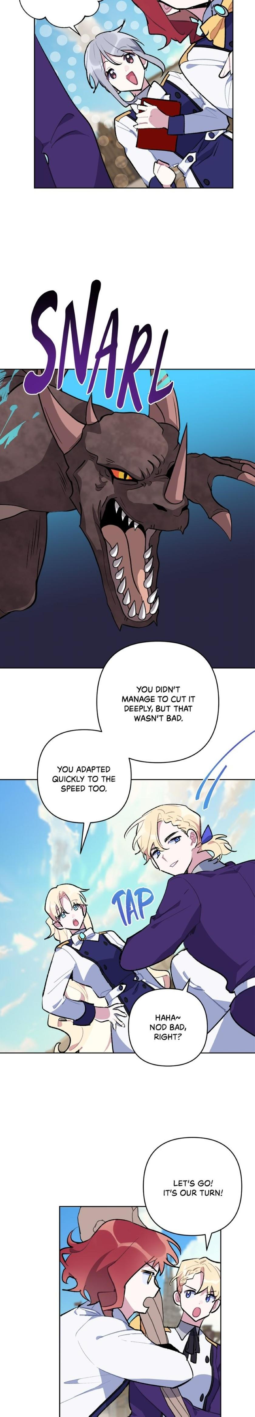The Way the Mage Faces Death chapter 36 page 8