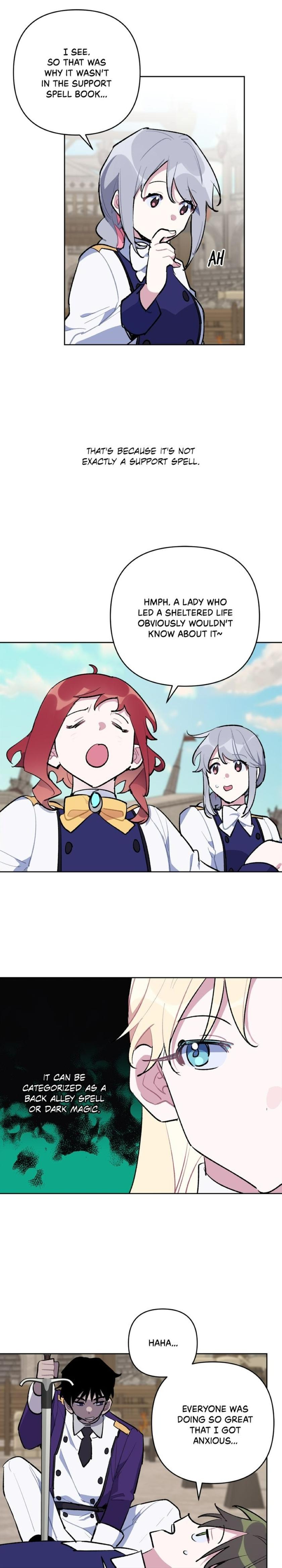 The Way the Mage Faces Death chapter 36 page 22