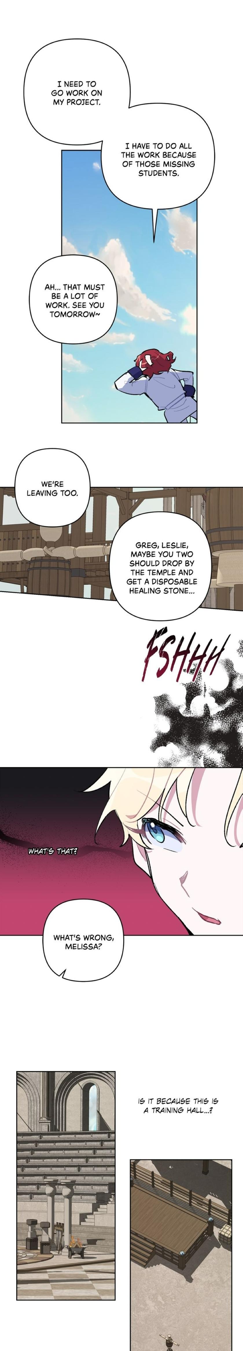 The Way the Mage Faces Death chapter 36 page 25