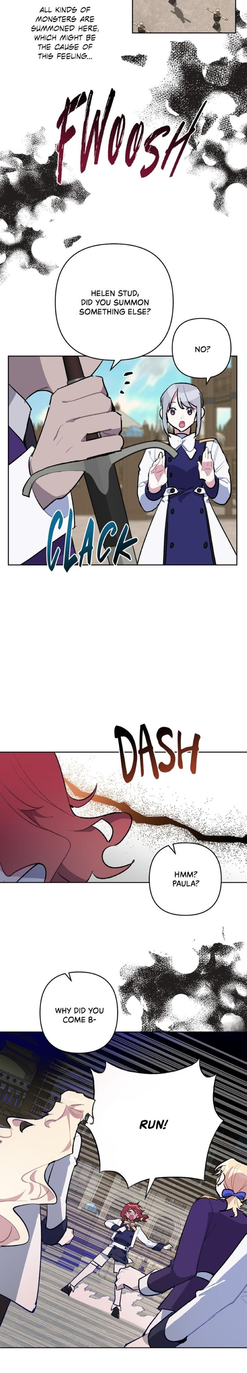 The Way the Mage Faces Death chapter 36 page 26