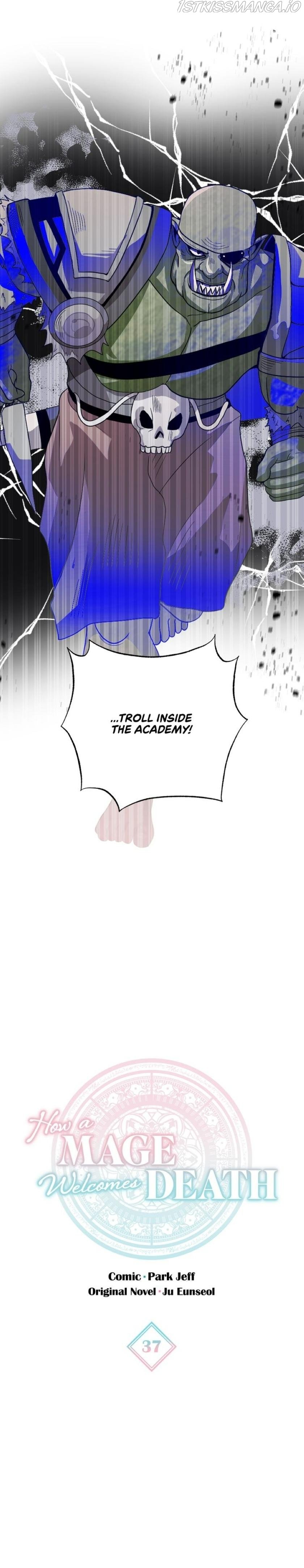 The Way the Mage Faces Death chapter 37 page 3