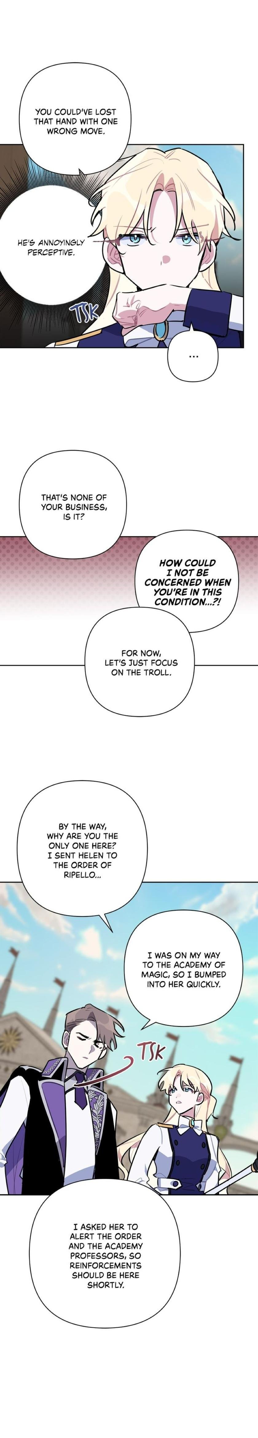 The Way the Mage Faces Death chapter 38 page 14