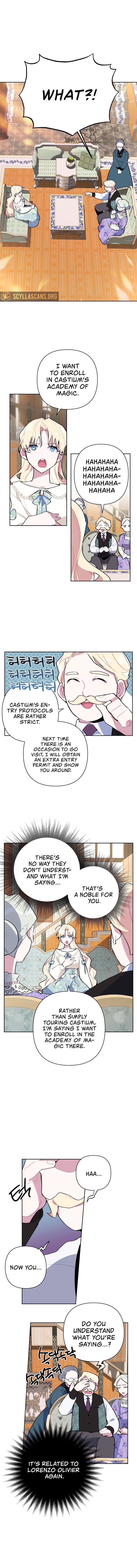 The Way the Mage Faces Death chapter 4 page 1