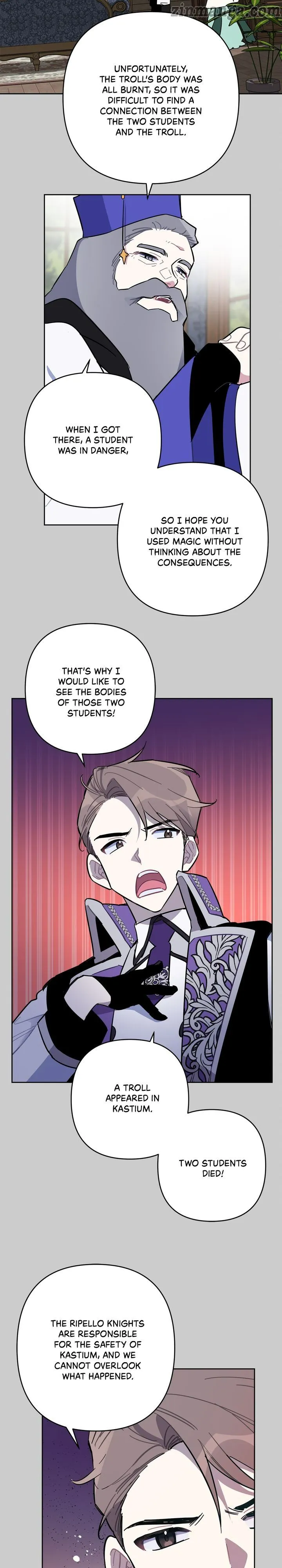 The Way the Mage Faces Death chapter 40 page 8