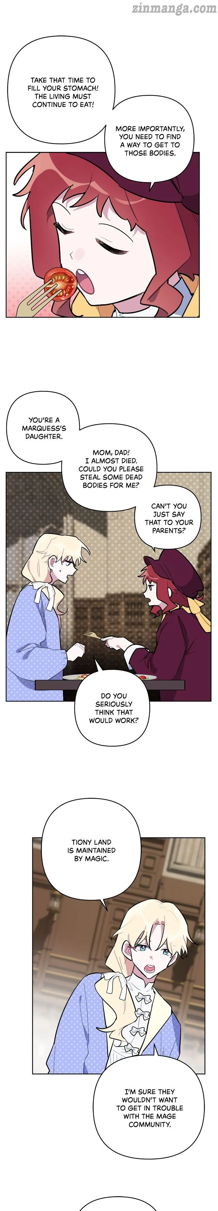The Way the Mage Faces Death chapter 40 page 21