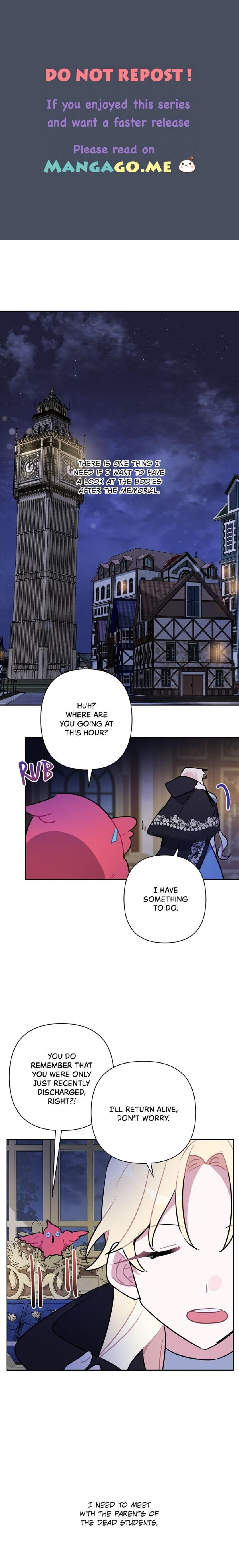 The Way the Mage Faces Death chapter 42 page 1