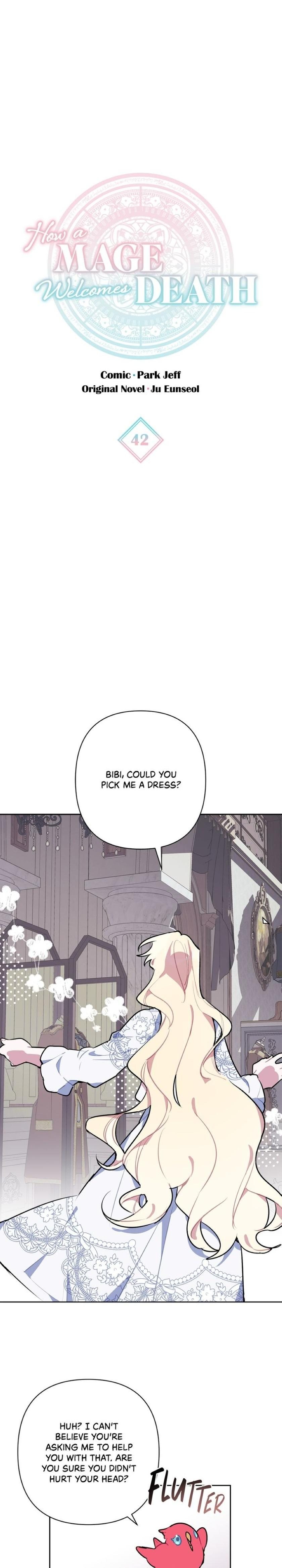 The Way the Mage Faces Death chapter 42 page 18