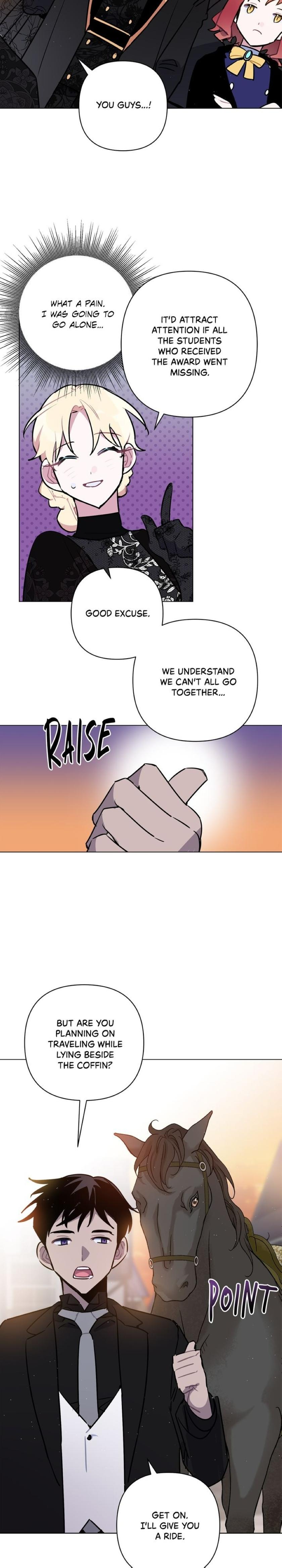 The Way the Mage Faces Death chapter 43 page 8