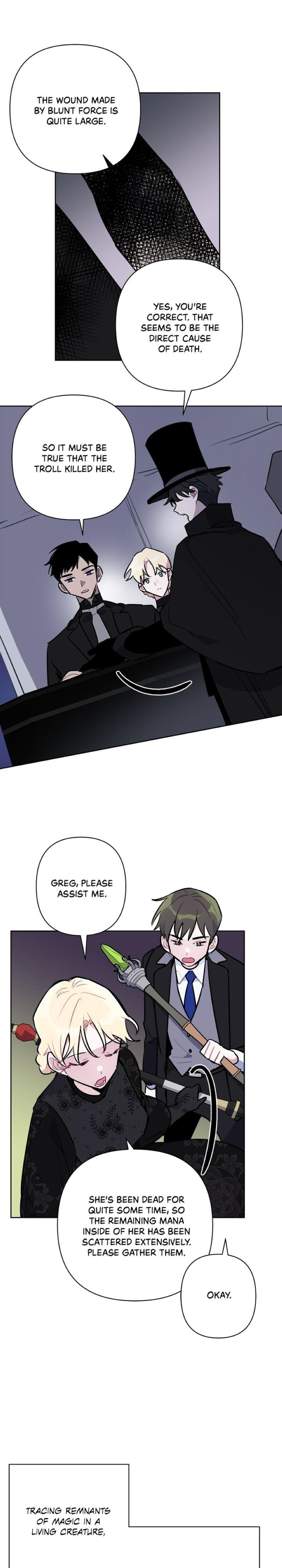 The Way the Mage Faces Death chapter 43 page 13