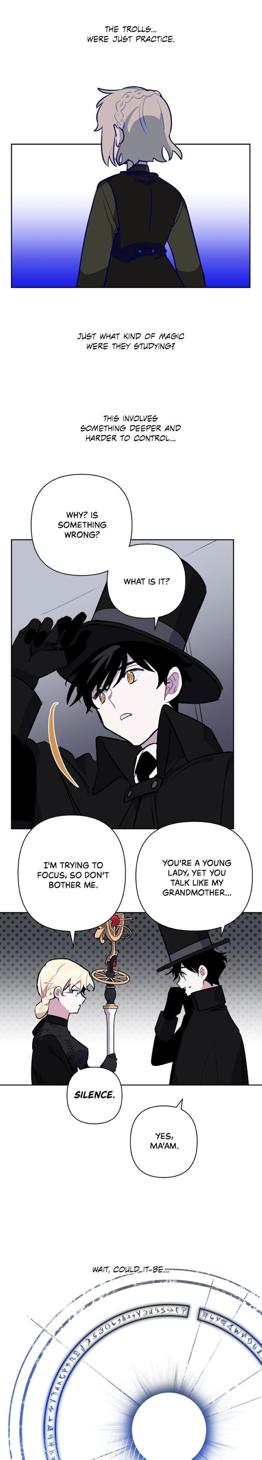 The Way the Mage Faces Death chapter 43 page 22