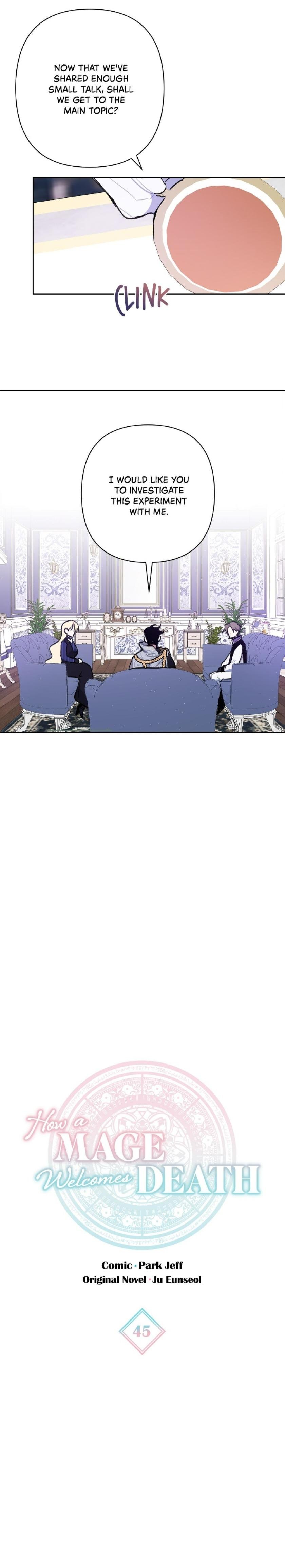 The Way the Mage Faces Death chapter 45 page 7
