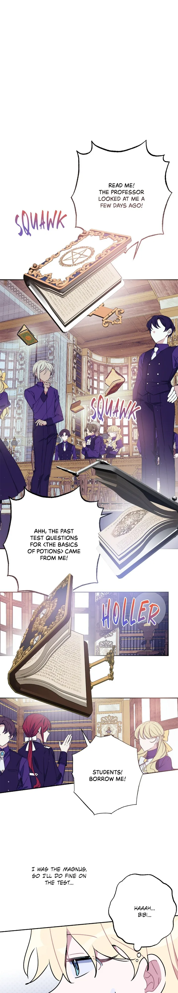 The Way the Mage Faces Death chapter 48 page 7