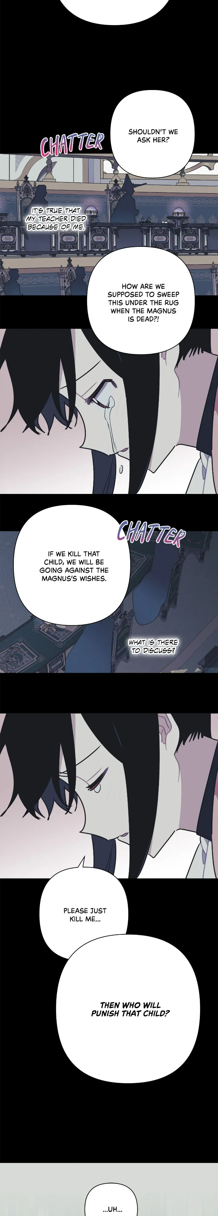 The Way the Mage Faces Death chapter 48 page 20