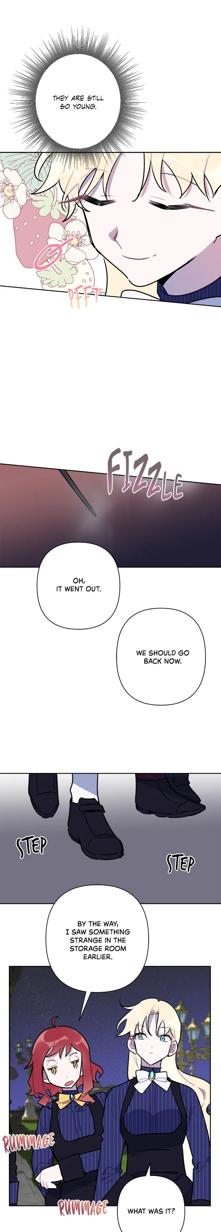 The Way the Mage Faces Death chapter 49 page 22