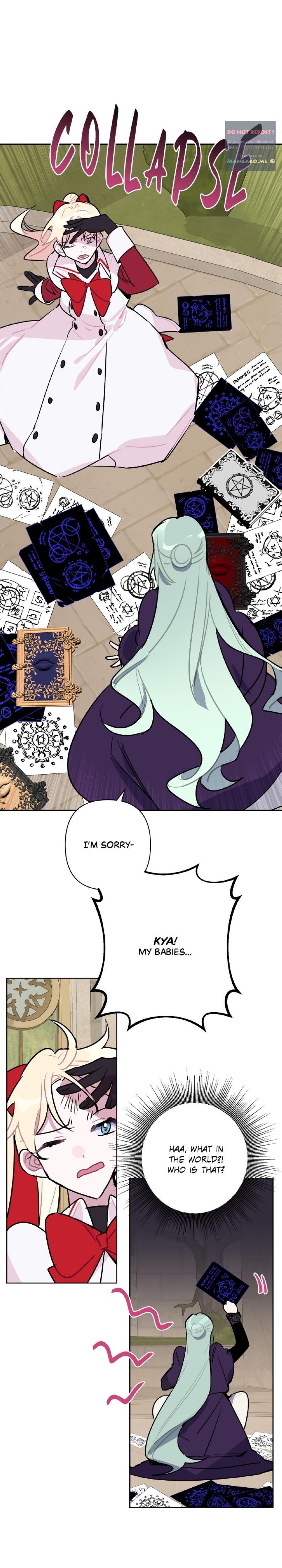 The Way the Mage Faces Death chapter 54 page 1