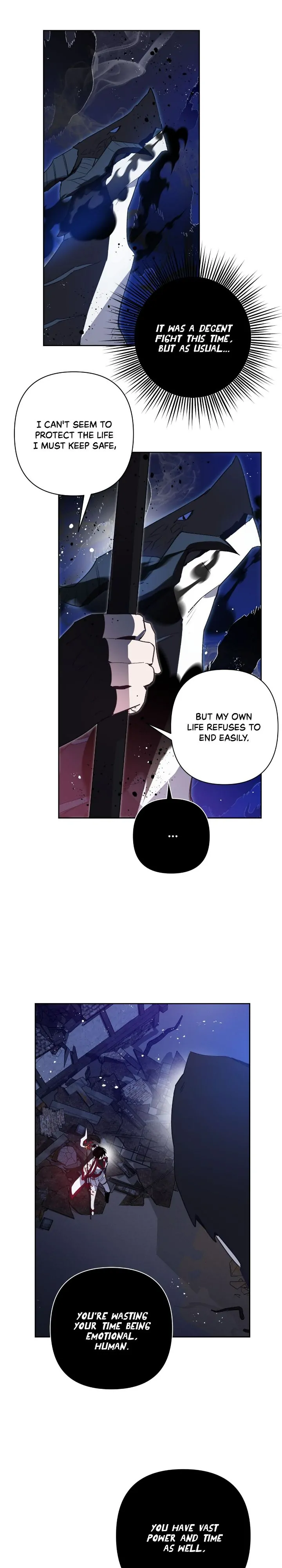 The Way the Mage Faces Death chapter 58 page 14