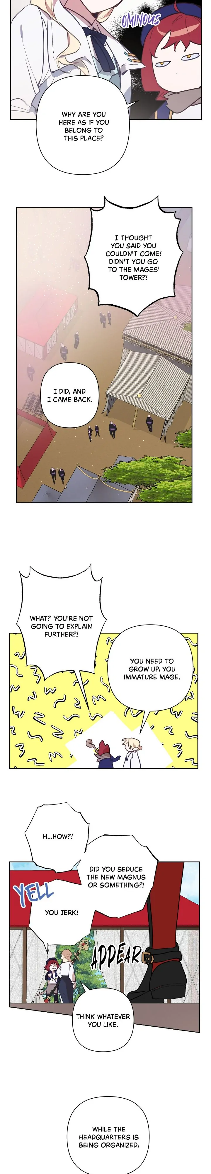 The Way the Mage Faces Death chapter 59 page 23