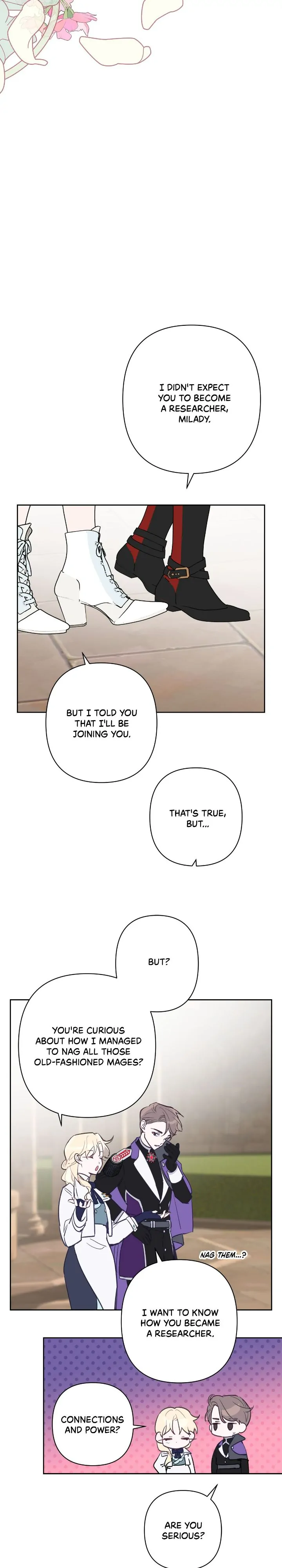 The Way the Mage Faces Death chapter 59 page 32