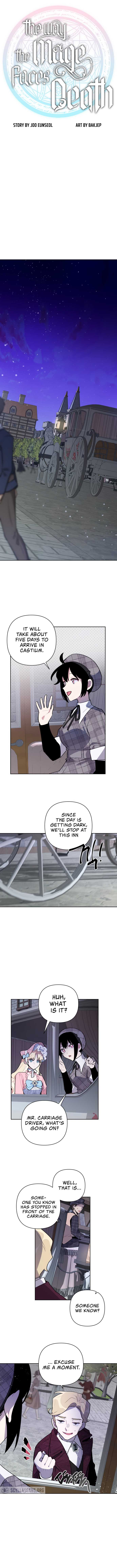 The Way the Mage Faces Death chapter 6 page 6