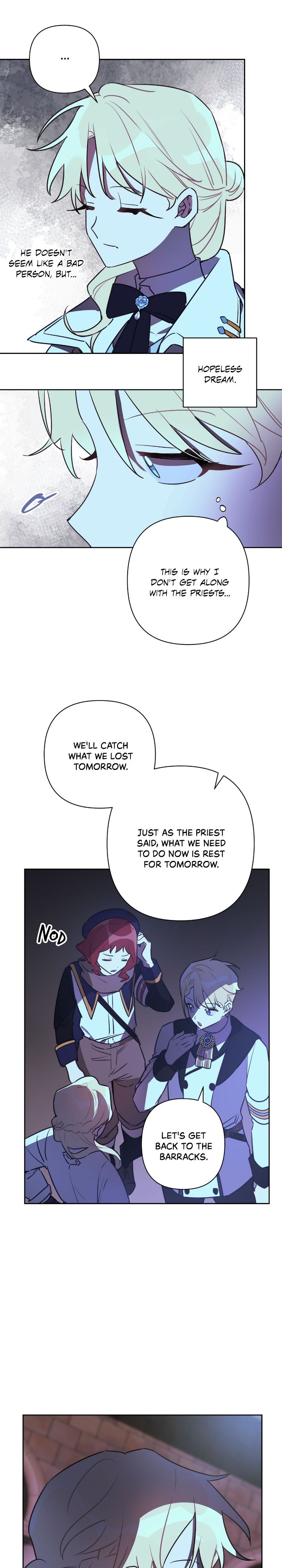 The Way the Mage Faces Death chapter 63 page 13