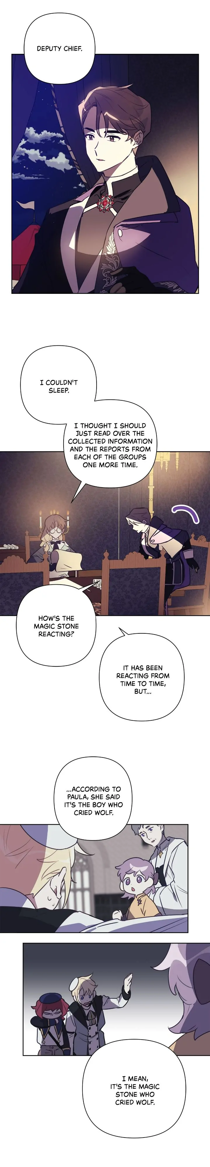 The Way the Mage Faces Death chapter 64 page 25