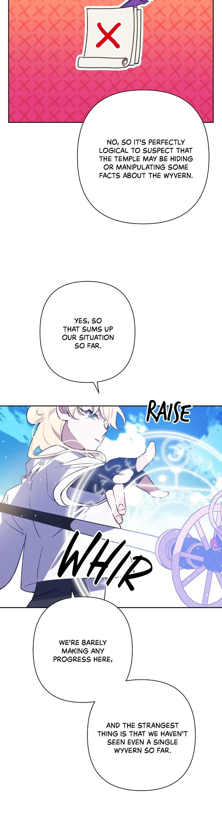 The Way the Mage Faces Death chapter 66 page 6