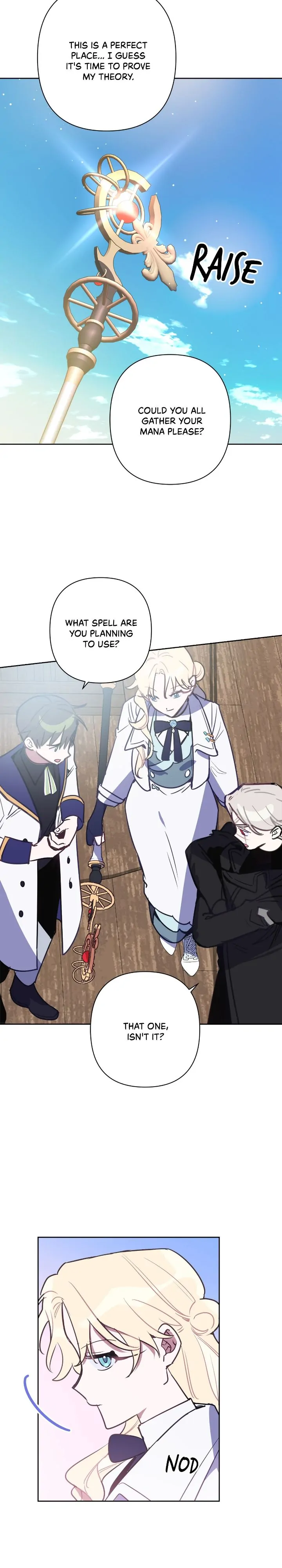 The Way the Mage Faces Death chapter 66 page 8