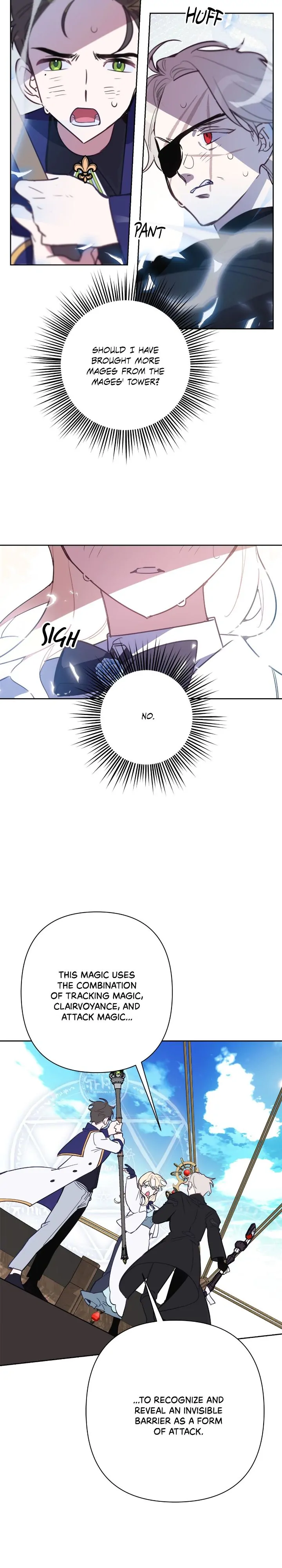 The Way the Mage Faces Death chapter 66 page 14