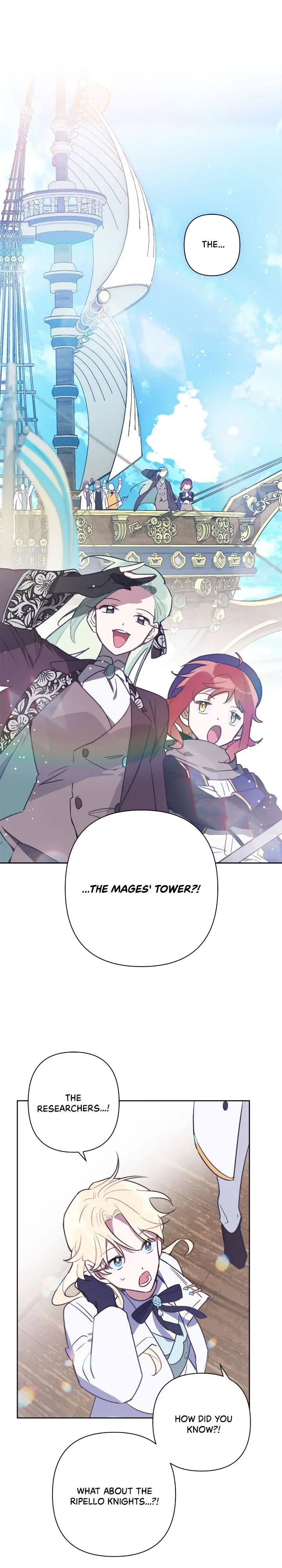 The Way the Mage Faces Death chapter 66 page 22