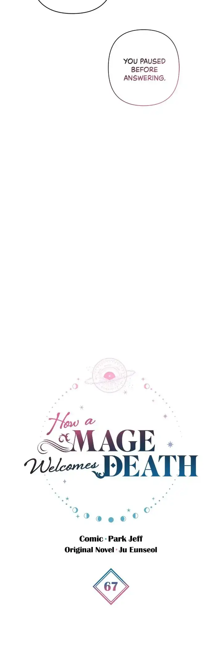 The Way the Mage Faces Death chapter 67 page 8