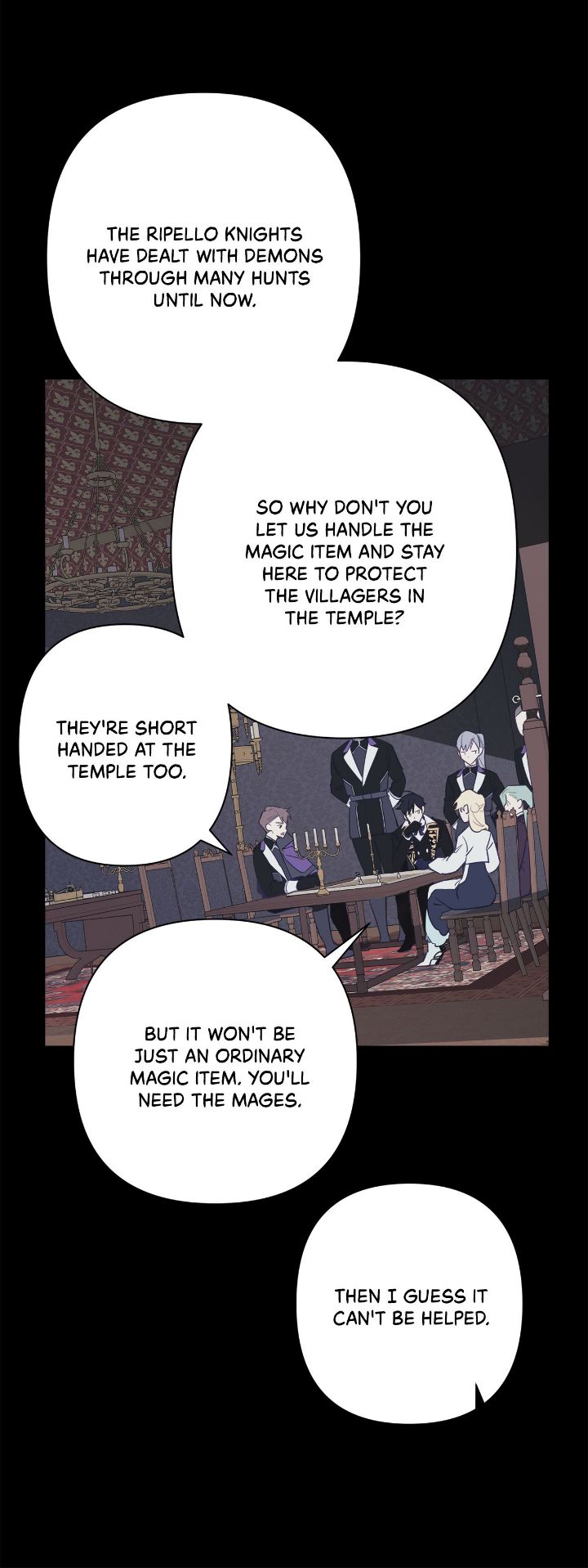 The Way the Mage Faces Death chapter 68 page 3