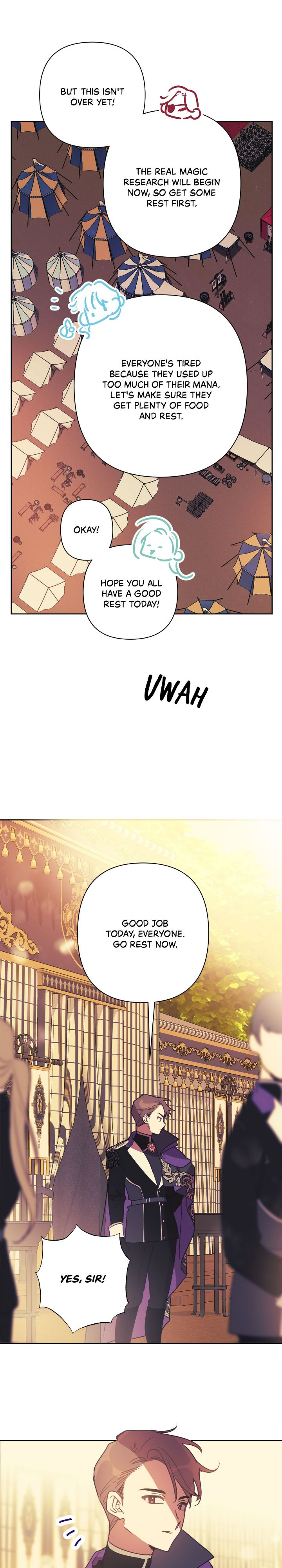 The Way the Mage Faces Death chapter 68 page 20