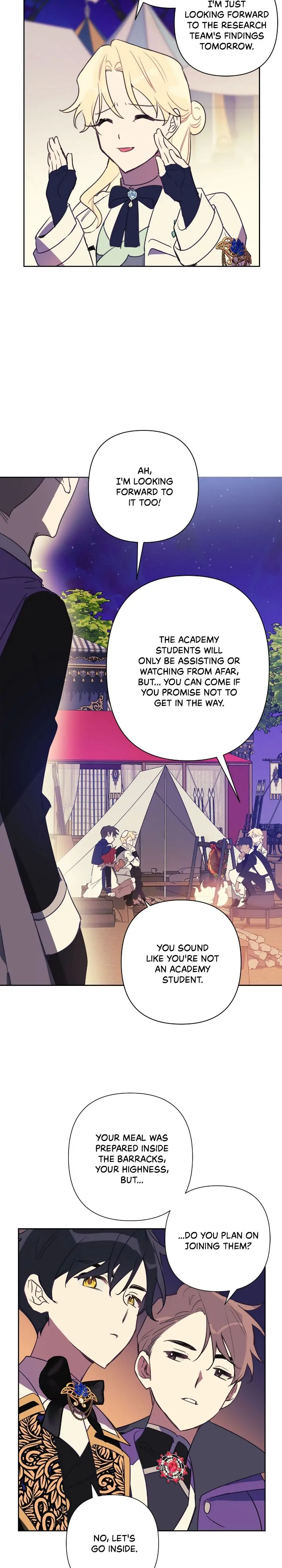 The Way the Mage Faces Death chapter 69 page 28