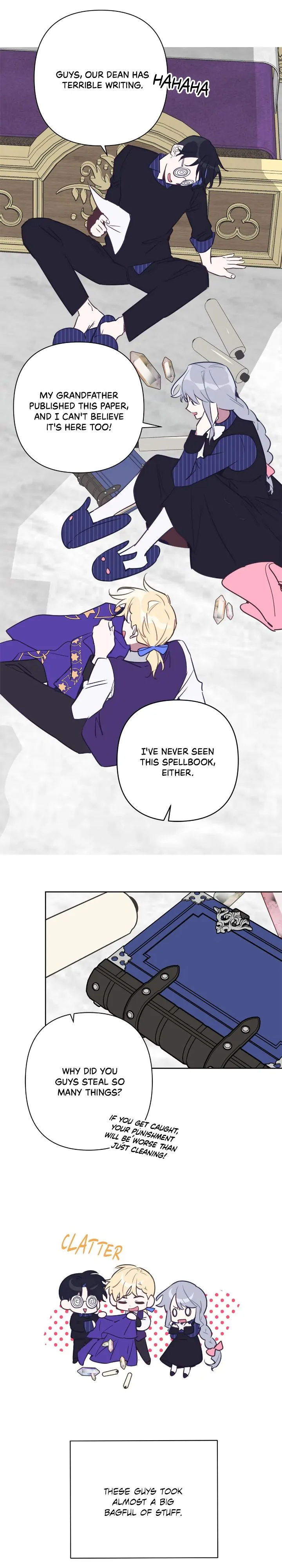 The Way the Mage Faces Death chapter 70 page 7