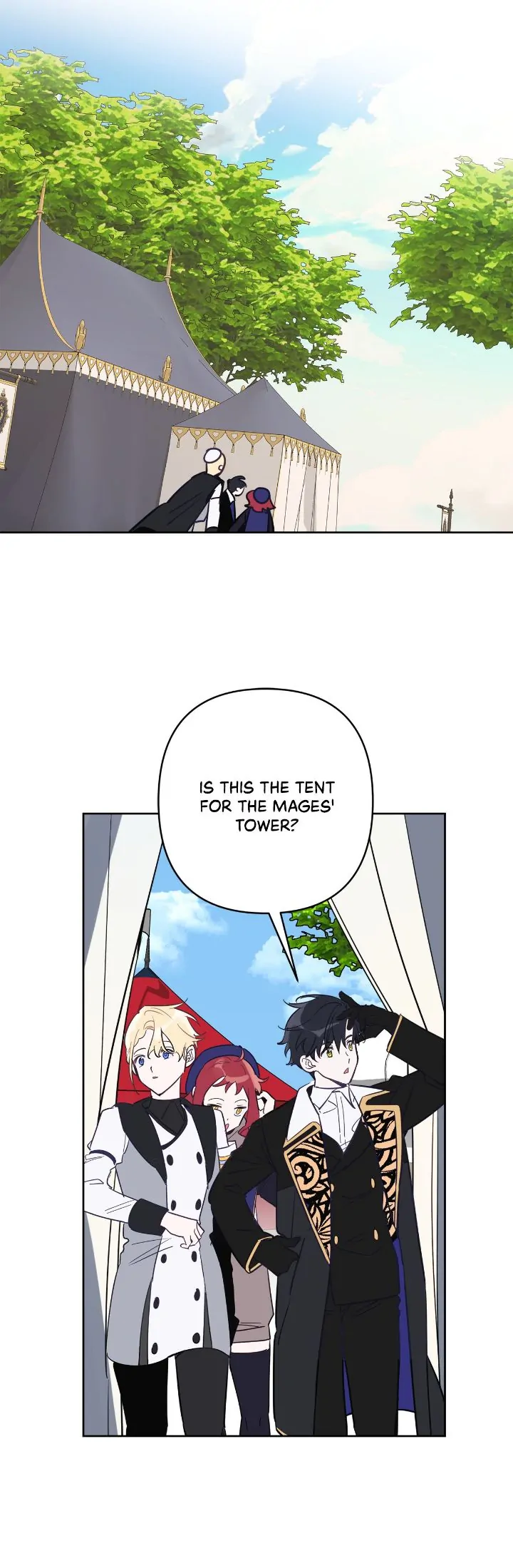 The Way the Mage Faces Death chapter 70 page 22