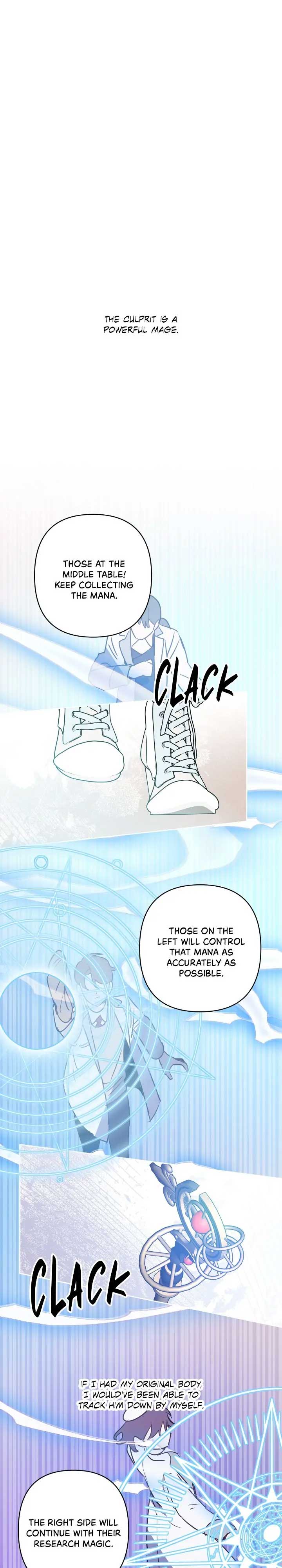 The Way the Mage Faces Death chapter 71 page 1