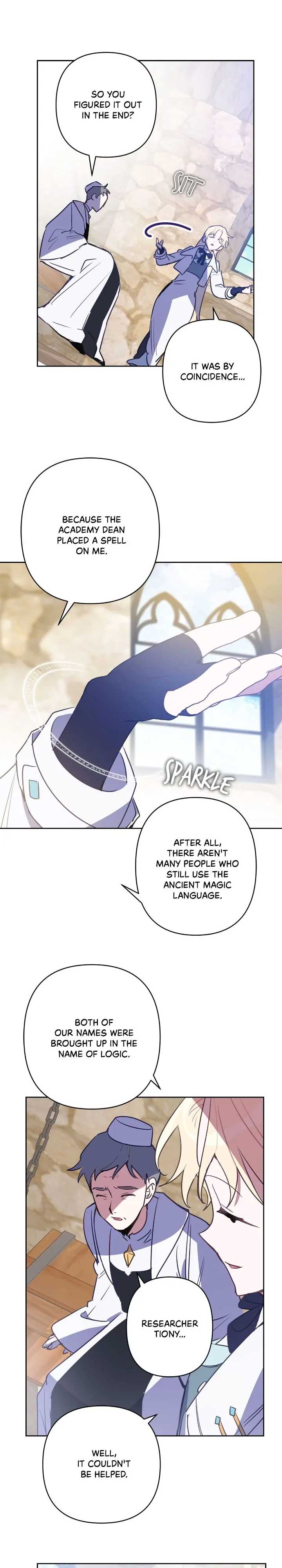 The Way the Mage Faces Death chapter 71 page 22