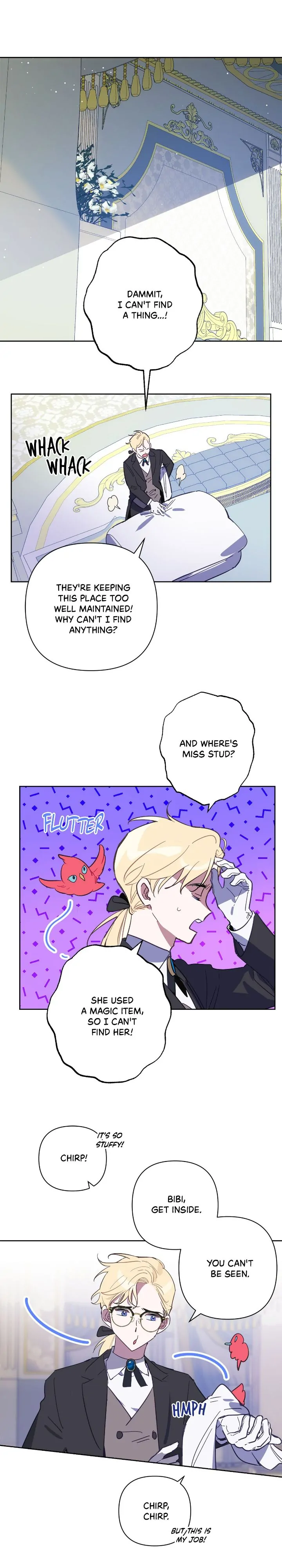 The Way the Mage Faces Death chapter 72 page 11