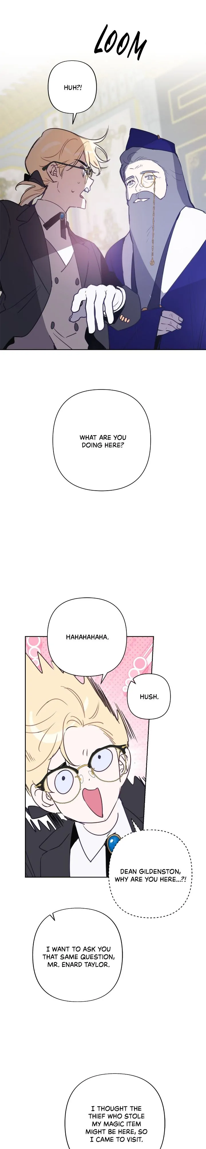 The Way the Mage Faces Death chapter 72 page 13
