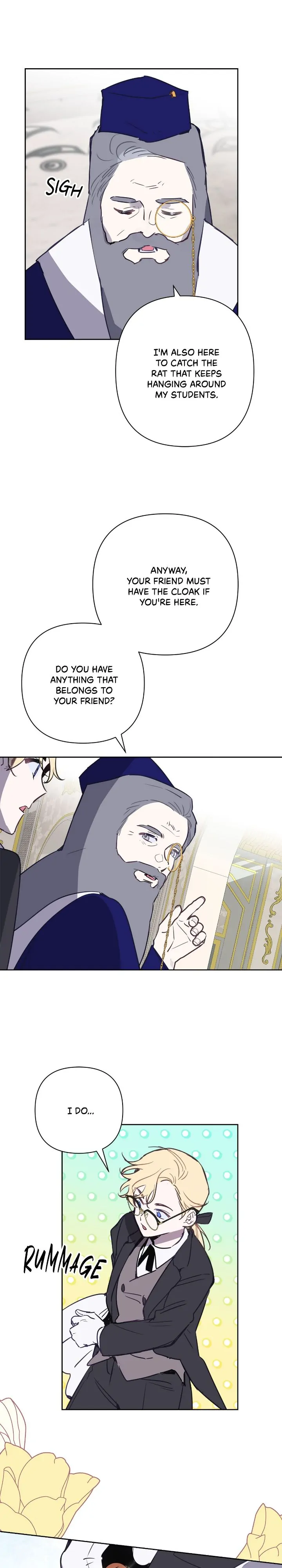 The Way the Mage Faces Death chapter 72 page 16