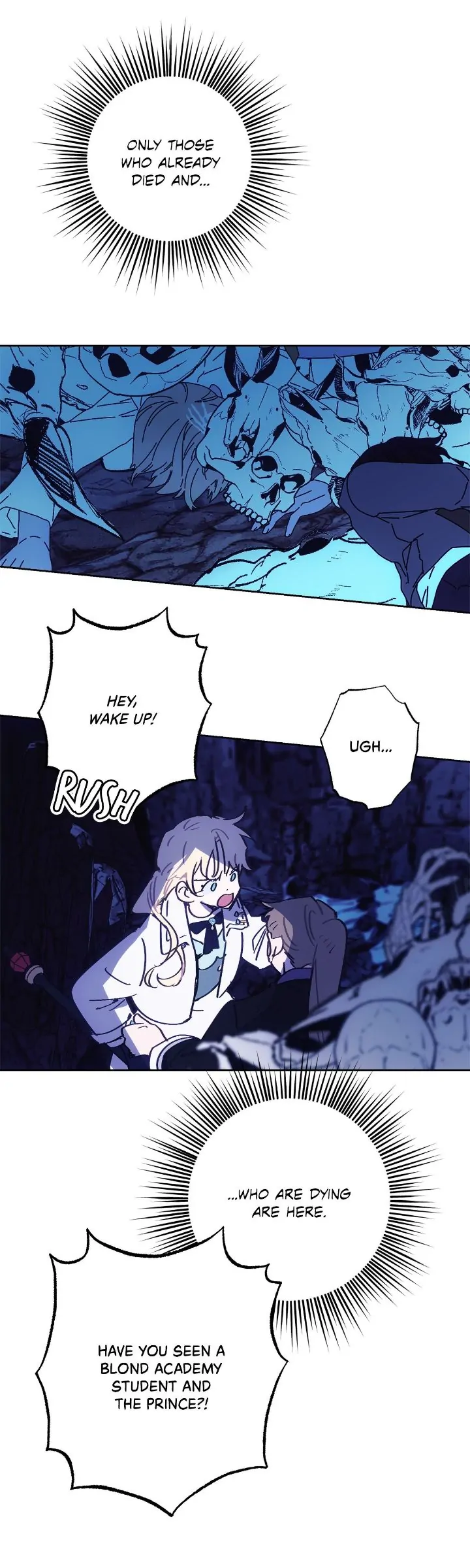 The Way the Mage Faces Death chapter 76 page 5