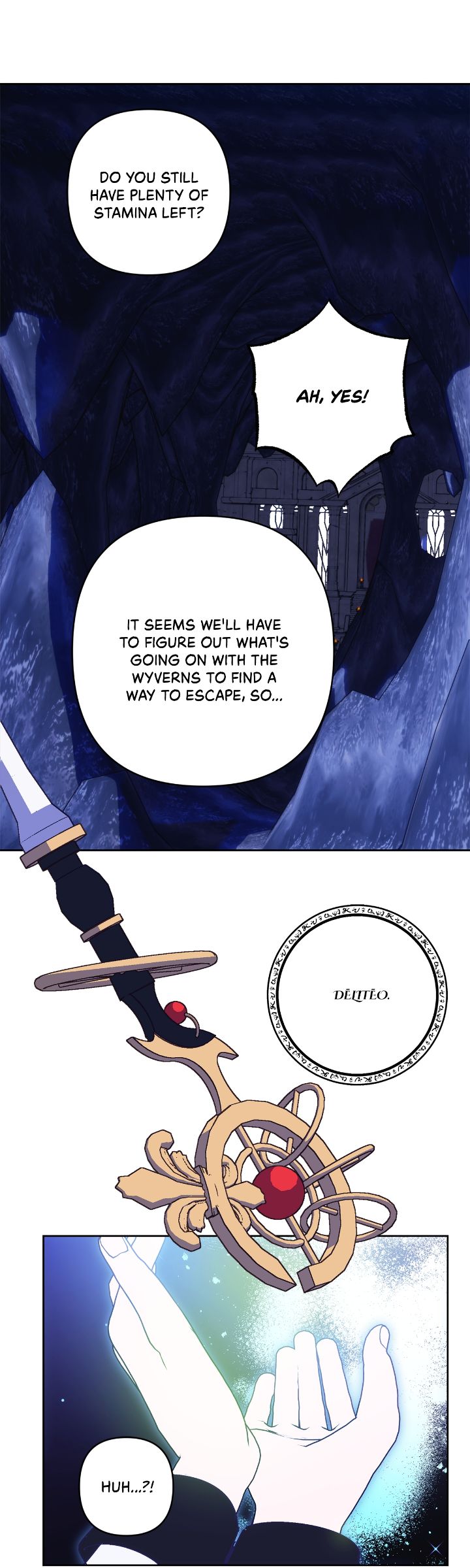The Way the Mage Faces Death chapter 77 page 15
