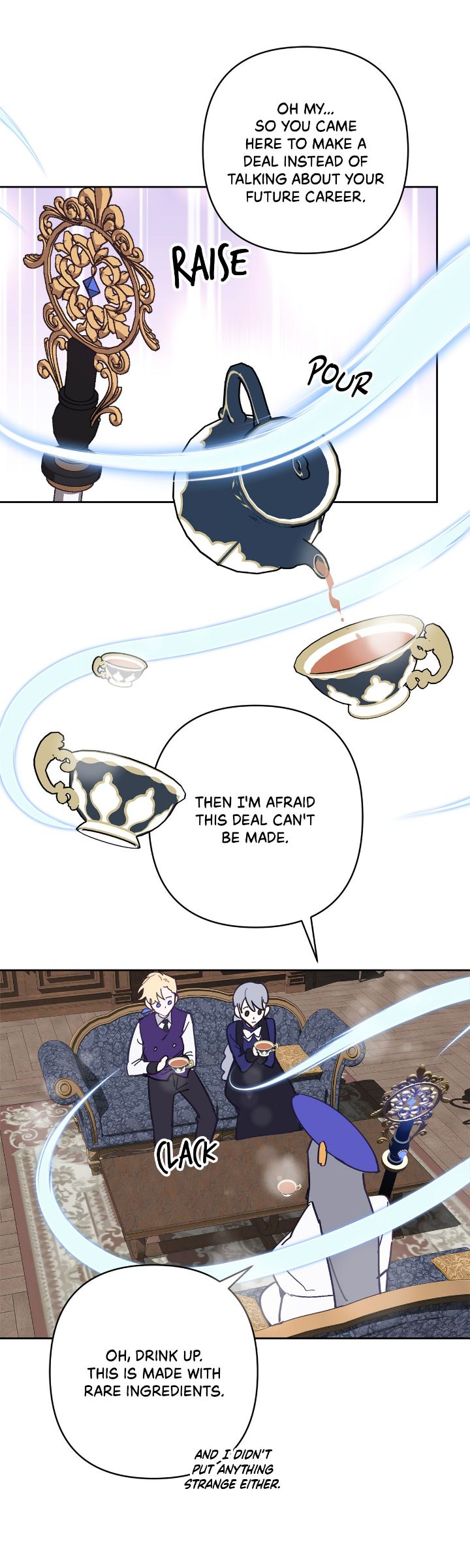 The Way the Mage Faces Death chapter 77 page 34