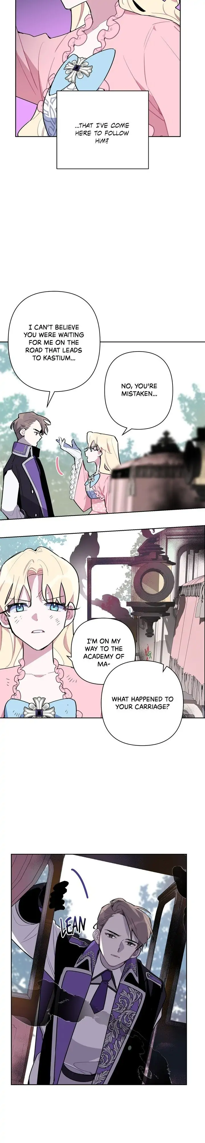 The Way the Mage Faces Death chapter 8 page 8